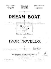 DL: I. Novello: Dream Boat, GesKlav