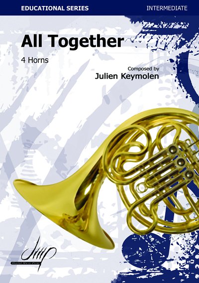 J. Keymolen: All Together, 4Hrn (Pa+St)