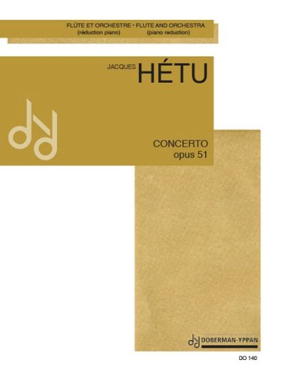Concerto for flute op. 51 (pno red), FlKlav (KlavpaSt)