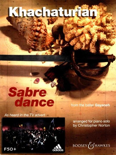 Sabre Dance, Klav