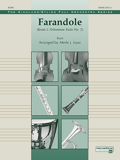 G. Bizet: Farandole, Sinfo (Part.)