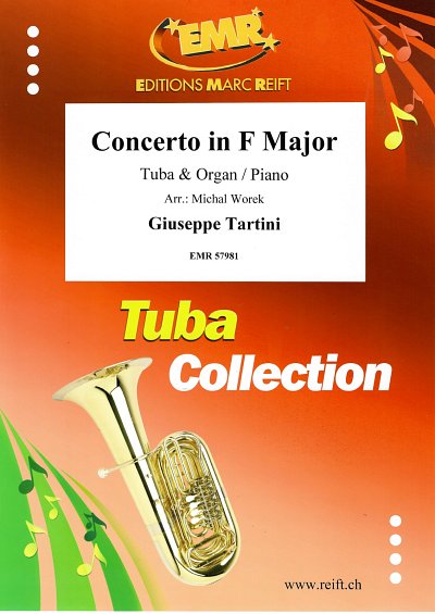 G. Tartini: Concerto in F Major, TbKlv/Org