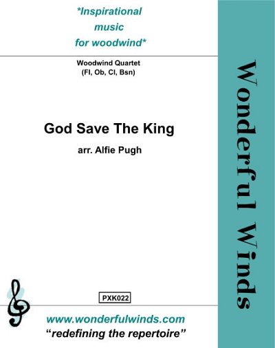 God Save the King, FlObKlFg (Pa+St)