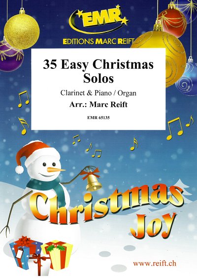 M. Reift: 35 Easy Christmas Solos, KlarKlv/Org