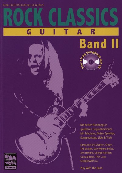 P. Kellert: Rock Classics Guitar 2, E-Git (TABCD)