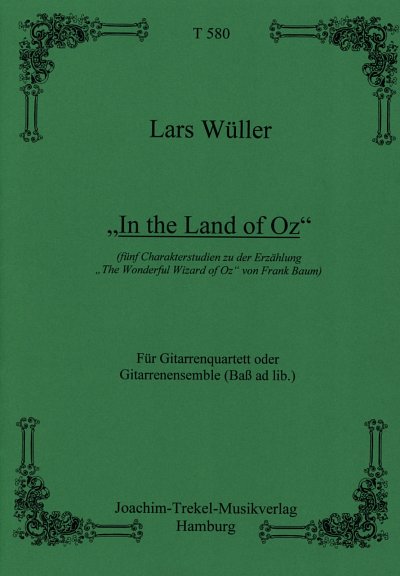 Wueller Lars: In The Land Of Oz