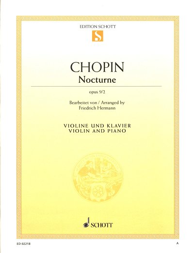 F. Chopin: Nocturne D-Dur op. 9/2 , VlKlav