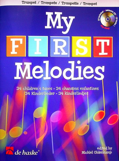 My First Melodies, Trp (+CD)