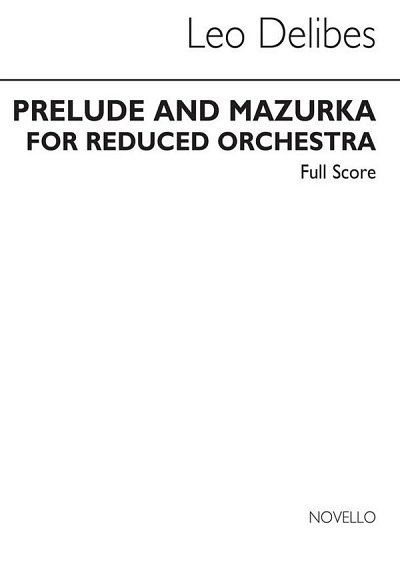 L. Delibes: Prelude & Mazurka (Arr. Cobb)