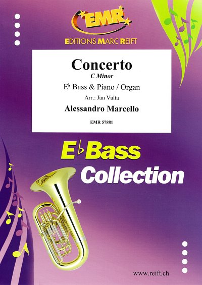 A. Marcello: Concerto, TbEsKlv/Org