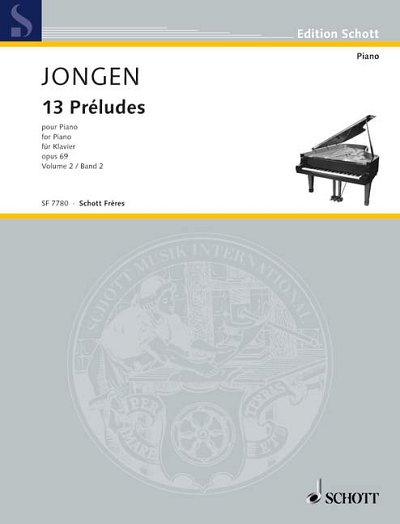 J. Joseph-Marie-Alph: 13 Préludes op. 69 Band 2, Klav