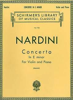 P. Nardini: Concerto in E minor