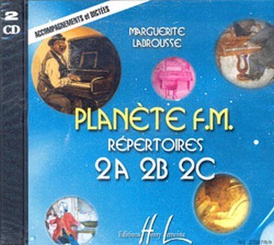 M. Labrousse: Planète FM Vol.2 - accompagnement, Klav (2CDs)