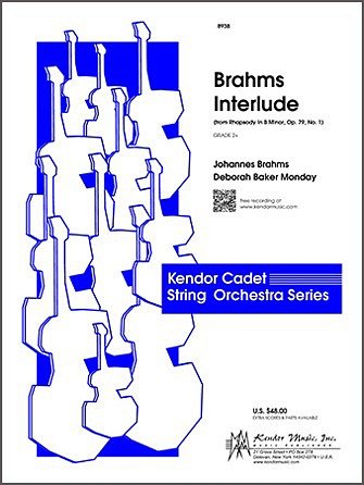 J. Brahms: Brahms Interlude (Pa+St)