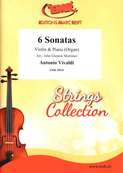 A. Vivaldi: 6 Sonatas, VlKlv/Org