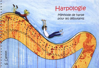 S. Canton: Harpologie 1, Hrf (+OnlAudio)