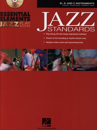 Jazz Standards, MelCBEs (+CDRom)