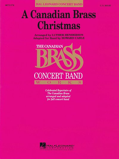 A Canadian Brass Christmas, Blaso (Pa+St)