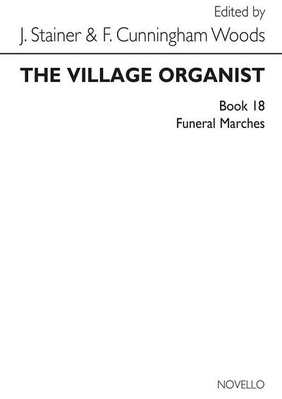 Village Organist Book 18, Org