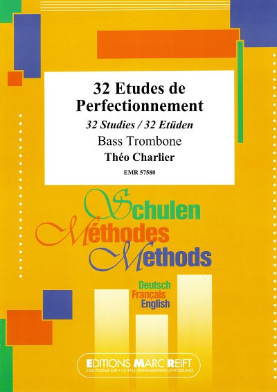 T. Charlier: 32 Etudes de Perfectionnement, Bpos