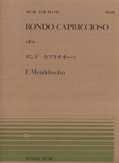 F. Mendelssohn Bartholdy: Rondo Capriccioso op. 14 43