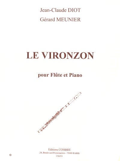 G. Meunier: Le Vironzon, FlKlav (KlavpaSt)