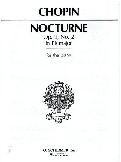 F. Chopin: Nocturne, Op. 9, No. 2 in Eb Major, Klav