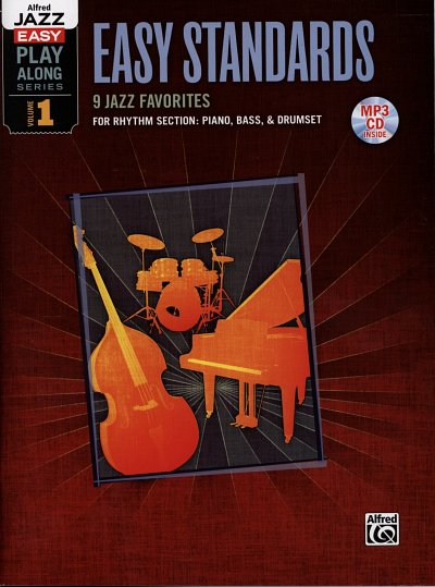 Alfred Jazz Easy Play-Along Series 1 Easy Standards / 9 Jazz