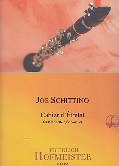J. Schittino: Cahier d'Étretat