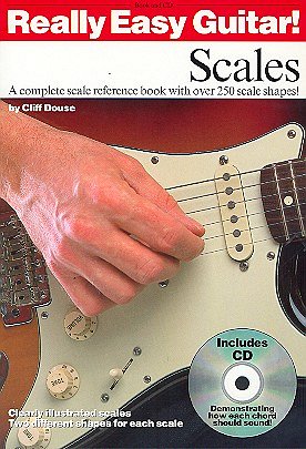 C. Douse: Scales - Really Easy Guitar!, E-Git (+CD)