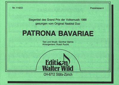G. Behrle: Patrona Bavariae, DiaHH