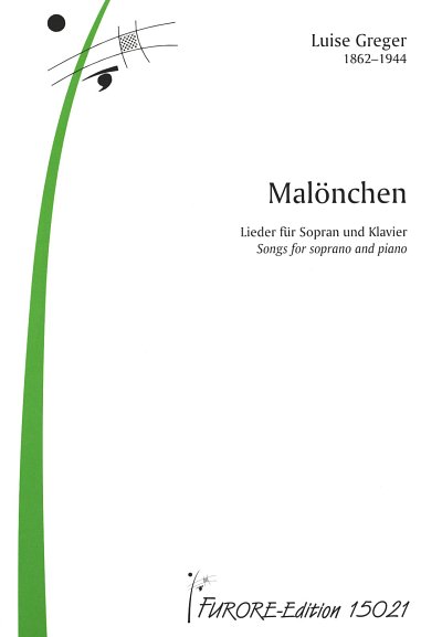 L. Greger: Malönchen, GesSKlav (Part.)