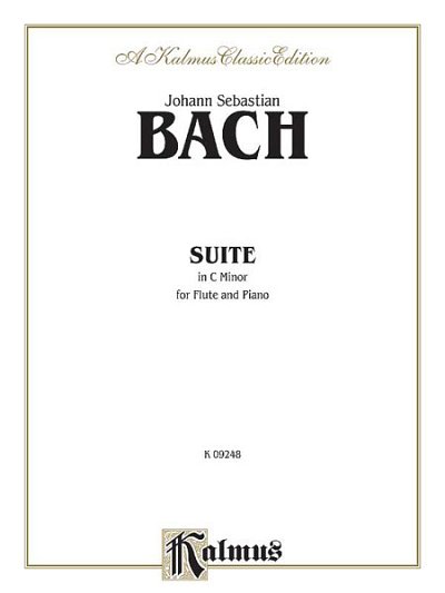 J.S. Bach: Suite in C Minor, Fl