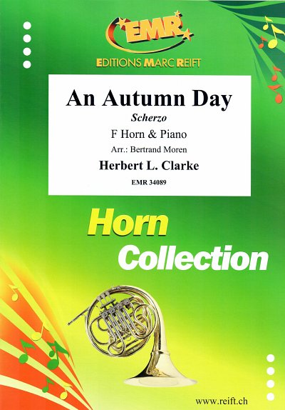 H. Clarke: An Autumn Day, HrnKlav
