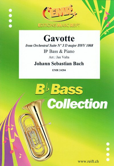 J.S. Bach: Gavotte, TbBKlav
