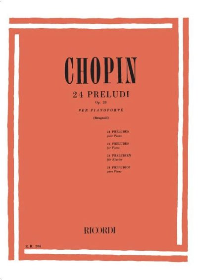 F. Chopin: 24 Preludi Op. 28, Klav
