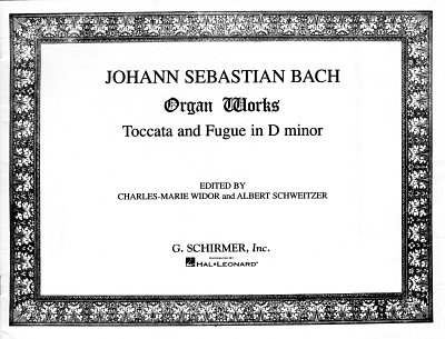 J.S. Bach: Toccata and Fugue in D Minor, Org