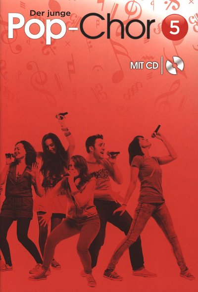 Der junge Pop-Chor 5, Juch/FchKlav (+CD)