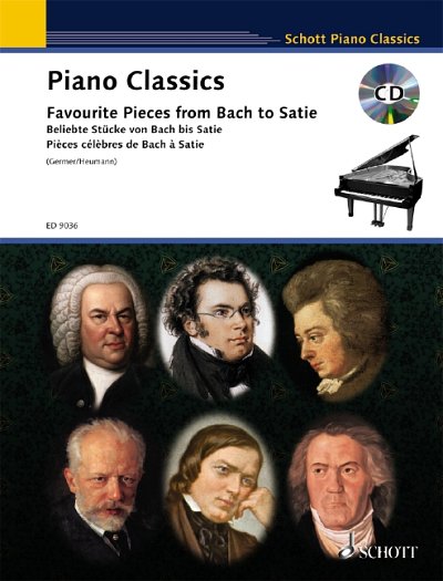 DL: G.K./.H. Hans-Günter: Piano Classics, Klav