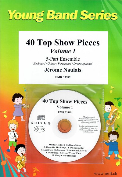 J. Naulais: 40 Top Show Pieces - Volume 1