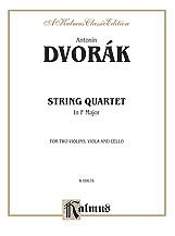 DL: Dvorák: Quartet in F Minor, Op. 9