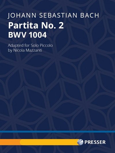 B.J. Sebastian: Partita No. 2 BWV 1004 (EA)