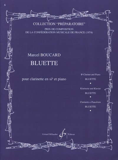 M. Boucard: Bluette, KlarKlv (KlavpaSt)