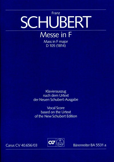 F. Schubert: Messe in F (KA)