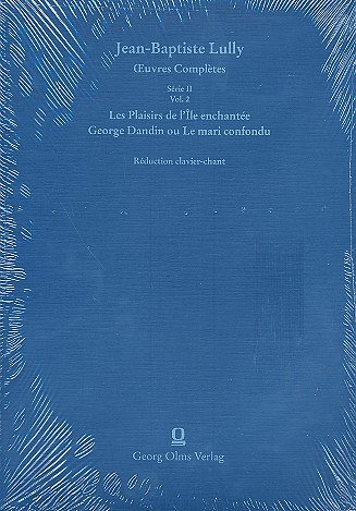 J. Lully: Oeuvres complètes série 2 vol.2