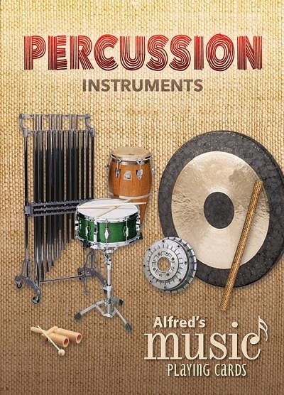 D. Black: Percussion Instruments