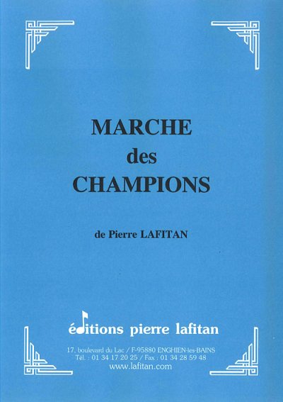 Marche Des Champions (Pa+St)