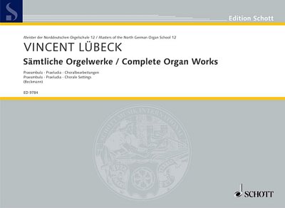 DL: L.V.(./.L.V. (senior: Sämtliche Orgelwerke, Org