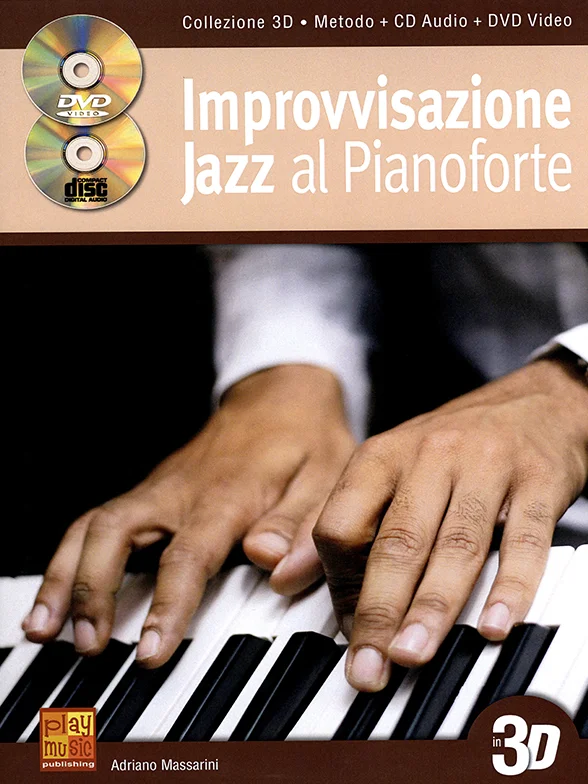 A. Massarini: Improvvisazione Jazz al Pianof, Klav (+CD+DVD) (0)