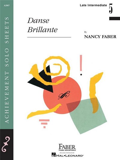 N. Faber: Danse Brillante, Klav